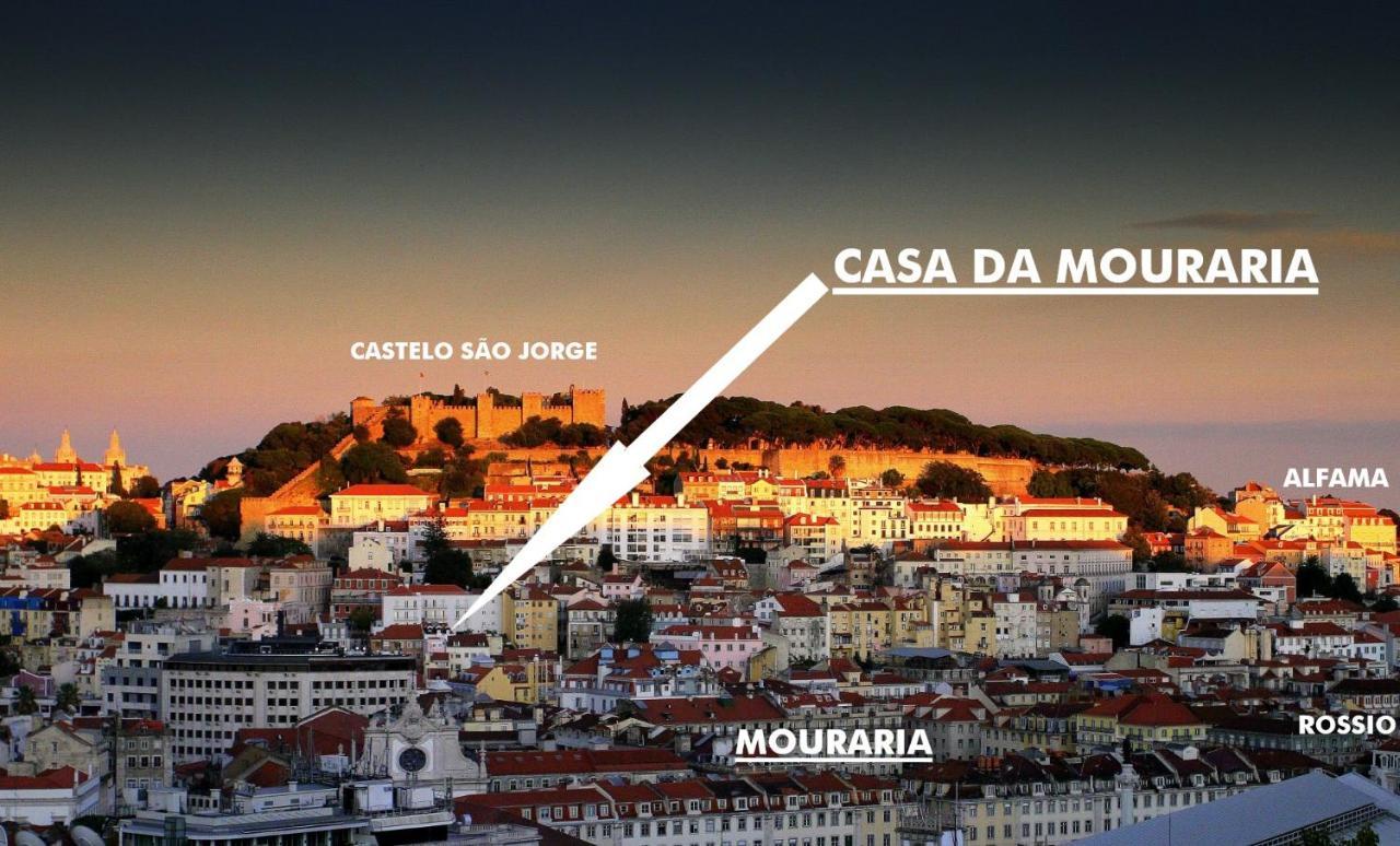 Mouraria 1 - Descubra A Lisboa Medieval Екстериор снимка